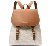 Michael Kors 30T5GQNB2B-149 MD FLAP BACKPACK Bag Mujer VANILLA/ACRN Tamaño OS