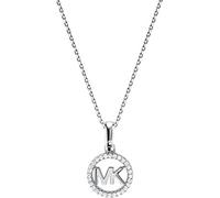 Michael Kors 32002750 - Collar para mujer (plata 925/1000), One Size, Plata esterlina, circonita