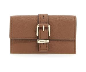 Michael Kors 32F4GY5E8L-230 MD Flap Trifold Wallet Women Luggage Size One Size