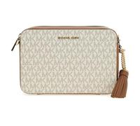 Michael Kors Jet Set Bandolera marfil, lona, mujer
