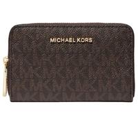Michael Kors 32F9GJ6D0B-252 SM ZA Card Case Wallet Mujer Brn/Acorn Tamaño OS