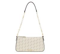 Michael Kors MD Chain POUCHETTE, Hand Bag Women, Vainilla/Lugg, 1x1x1