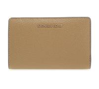 Michael Kors 32R4G8ED6L-297 MD SNAP ZA WALLET Women HUSK Size One Size