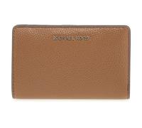 Michael Kors 32R4G8ED6L-847 MD SNAP ZA WALLET Women BURNT SIENNA Size One Size