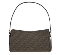 Michael Kors Moore Bolso de hombro moreno, imitación de cuero, mujer