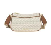 Michael Kors Jet Set Bandolera marfil, lona, mujer