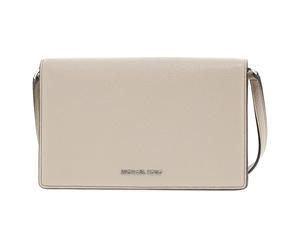 Michael Kors 32S4SJ6C6L-182 MD FLAP XBODY Women LIGHT SAND Size One Size