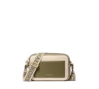 Michael Kors 32S5G5VC9C-367 LG EW PCKT XBODY Women SAFARI GREEN Size One Size