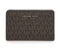 Michael Kors MD Snap ZA Wallet, Women, Brn/Acorn, One Size