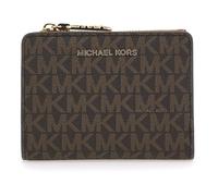 Michael Kors 32S5G8ED7V-252 MD SNAP COIN BILLFOLD Women BRN/LUGGAGE Size One Size
