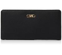 Michael Kors Empire Monedero negro, cuero, mujer