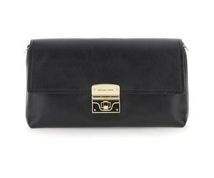 Michael Kors 32S5G9XC8T-001 MD CONV POUCHETTE XBODY Women BLACK Size One Size