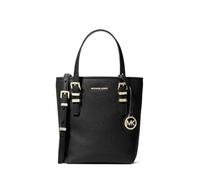 Michael Kors Quinn | Bandolera | negro | cuero de vaca graneado