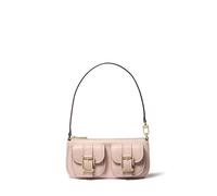 Michael Kors Zoe Small Bolso de hombro rosa antiguo, cuero, mujer