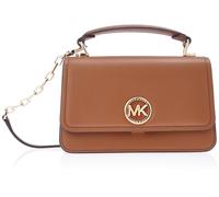 Michael Kors 32T4GD8C5L-230 SM EW TH CHN XBODY Bag Mujer LUGGAGE Tamaño OS
