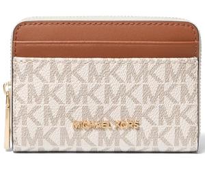 Michael Kors 32T4GJ6Z5B-149 SM ZA Coin Card Case Women Vanilla/ACRN Size One Size