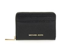 Michael Michael Kors JET SET SM ZA COIN CARD CASE T.U Negro