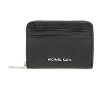 Michael Kors Jet Set | Monedero | negro | cuero graneado