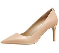 MICHAEL KORS Alina Flex Pump, Heeled Shoe Mujer, Light Blush, 43.5 EU