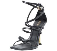 MICHAEL KORS Imani Strappy Sandal, Mujer, Black, 38 EU