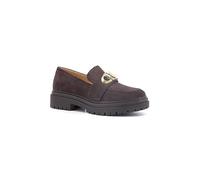 Michael Kors 40F3PKFP1S-251 Parker Lug Loafer Mujer Chocolate EU 42