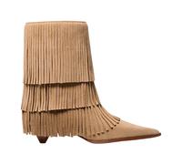 Michael Kors - 40F5Jyme 6S 297 Bota de Tacón - Shoes - Mujer - Beige - 38 EU -