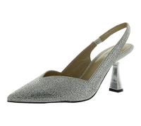 Michael Kors 40H3ALMS1D-040 Chelsea Sling Mujer Silver EU 37