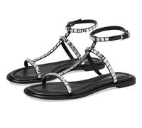 MICHAEL KORS 40H3CIFA2S-001 Celia Flat Sandal Mujer Soft Pink EU 42.5