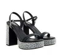 Michael Kors 40H3LCMS2L-001 LACI PLATFORM SANDAL Mujer BLACK EU 42.5