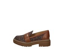 Michael Kors 40H3PKFP1B-200 Parker Lug Loafer Mujer Brown EU 39.5