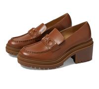 Michael Kors 40H3RCMP1L-230 Rocco Heeled Loafer Mujer Luggage EU 41