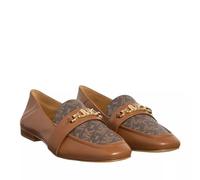Michael Kors 40H3TFFP2L-200 Tiffanie Loafer Mujer Brown EU 42