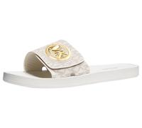 Michael Kors 40R4MKFA1B-150 MK CHARM SLIDE Mujer VANILLA EU 37
