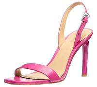 Michael Kors 40R5KAHS1L-542 KASIA HEELED SANDAL Mujer WILD BERRY EU 37.5