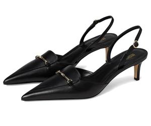 Michael Kors 40R5LEMP1L-001 Lena Sling Pump Mujer Black EU 37.5