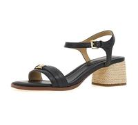 Michael Kors 40R5MAMS1L-001 Mandy Mid Sandal Mujer Black EU 39.5