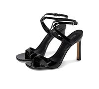 MICHAEL KORS 40S4AMHS3L-001 Amara High Sandal Mujer Black EU 39.5