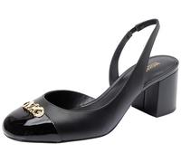 Michael Kors 40S4PLMP1L-001 Perla Flex Toe Cap Pump Mujer Black EU 37
