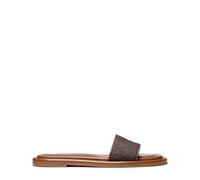 MICHAEL KORS 40S5DNFS1B DANA SLIDE Sandalias Abiertas Mujer Marrón