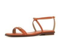 Michael Kors 40S5LEFS1L-888 LENA Mujer ORANGE PUNCH EU 40.5