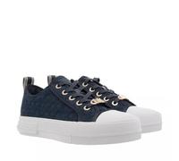 Michael Kors 43F3EYFS2S-406 Evy Lace UP Mujer Navy EU 40