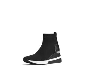 Michael Kors 43F7SKFE5D-001 Skyler Bootie Zapatillas Casual para Mujer, Color Black, Talla 42.5