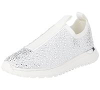 MICHAEL KORS Bodie Slip ON, Sneaker Mujer, Optic White, 39.5 EU