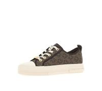 Michael KORS 43H3EYFS1B-200 Evy Lace UP Mujer Brown EU 42
