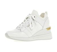 MICHAEL KORS 43H3GEFS2D-085 Georgie Knit Trainer Mujer Optic White EU 36.5