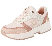 MICHAEL KORS Percy Trainer, Sneaker Mujer, Soft Pink Multi, 39.5 EU