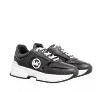 MICHAEL KORS Percy Trainer, Sneaker Mujer, Negro, 40 EU