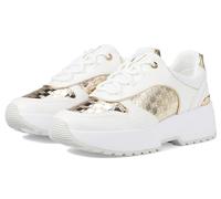 MICHAEL KORS Percy Trainer, Sneaker Mujer, Oro Pálido, 39.5 EU