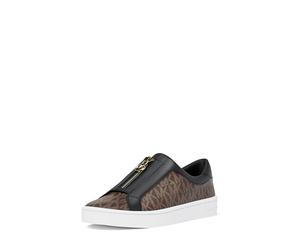 Michael Kors 43R4KTFP2B-200 Keaton Zip Slip ON Mujer Brown EU 38