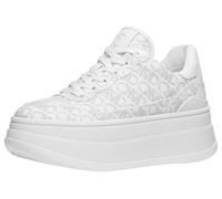 Michael Kors 43R5HAFS3L-085 Hayes Lace UP Mujer Optic White EU 41